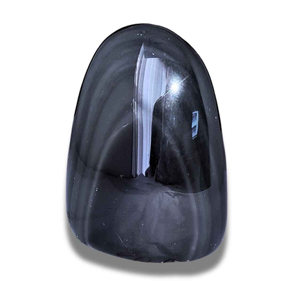 Forme libre à poser en Obsidienne Œil Céleste (PRGFL579)
