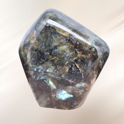 Forme Libre en Labradorite 939g (PRGFL527-4)