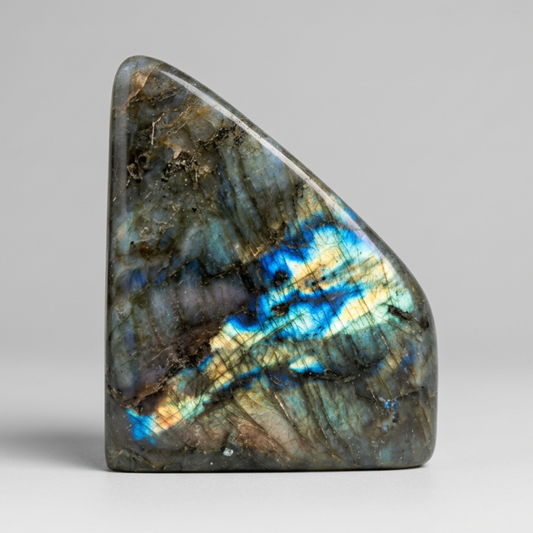 Forme libre polie en Labradorite 653g (PRGFL256 - 2)