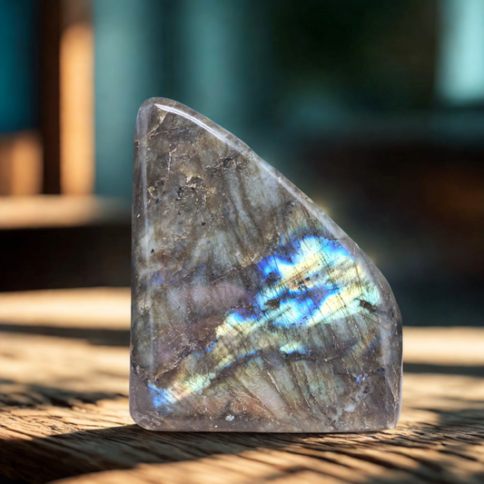 Forme libre polie en Labradorite 653g (PRGFL256-2)