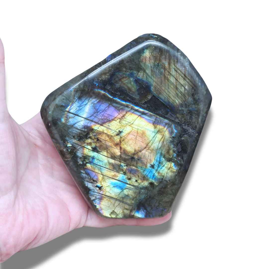Forme Libre en Labradorite 939g (PRGFL527-4) - ENAE Minéraux