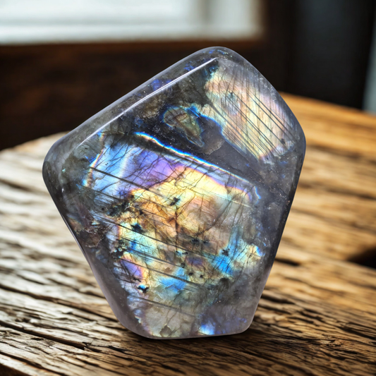Forme Libre en Labradorite 939g (PRGFL527-4)