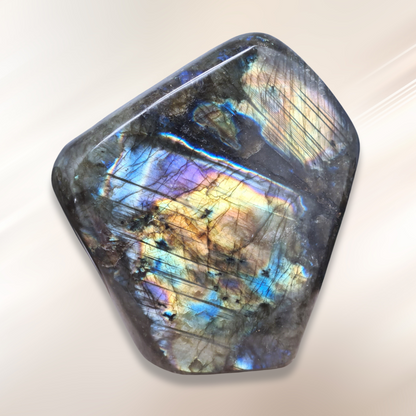 Forme Libre en Labradorite 939g (PRGFL527-4)