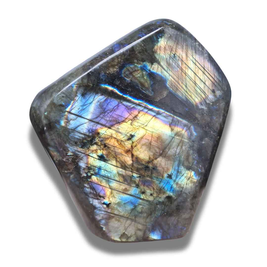 Forme Libre en Labradorite 939g (PRGFL527-4) - ENAE Minéraux