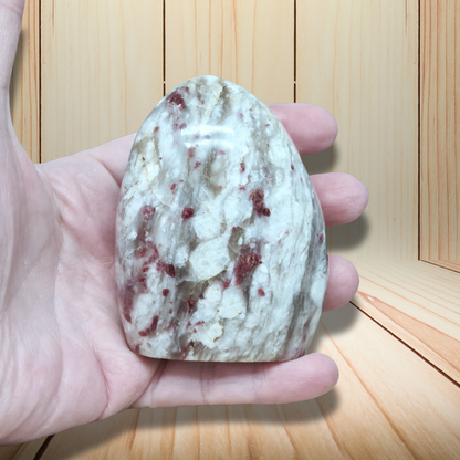 Forme libre polie en Tourmaline rose 283g (PRGFL285) - ENAE Minéraux