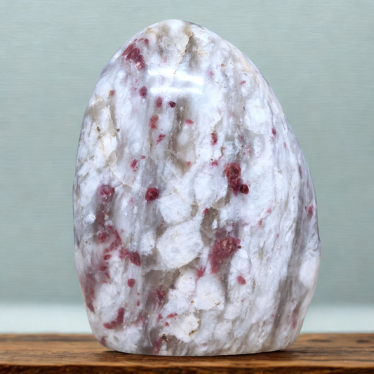 Forme libre polie en Tourmaline rose 283g (PRGFL285)