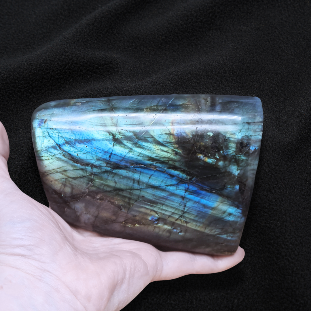 Forme libre en Labradorite 1015g (PRGFL527-6)