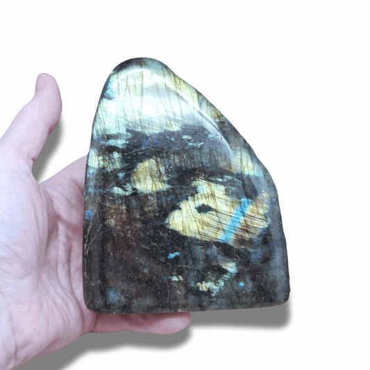 Forme Libre Labradorite 921g (PRGFL527-7) - ENAE Minéraux