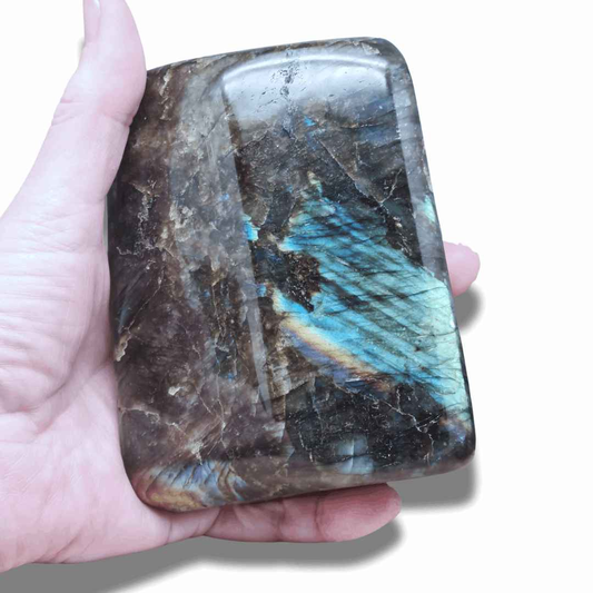 Forme Libre Labradorite 838g (PRGFL527-8) - ENAE Minéraux