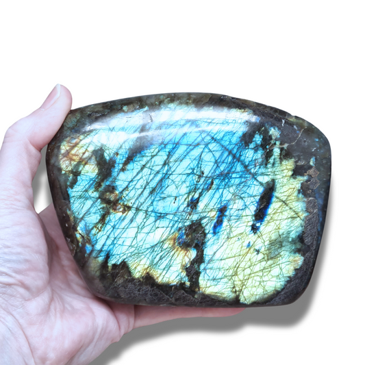 Forme libre en Labradorite 1229g (PRGFL527-9)