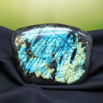 Forme libre en Labradorite 1229g (PRGFL527-9)