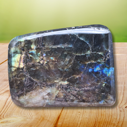 Forme Libre Labradorite 838g (PRGFL527-8) - ENAE Minéraux