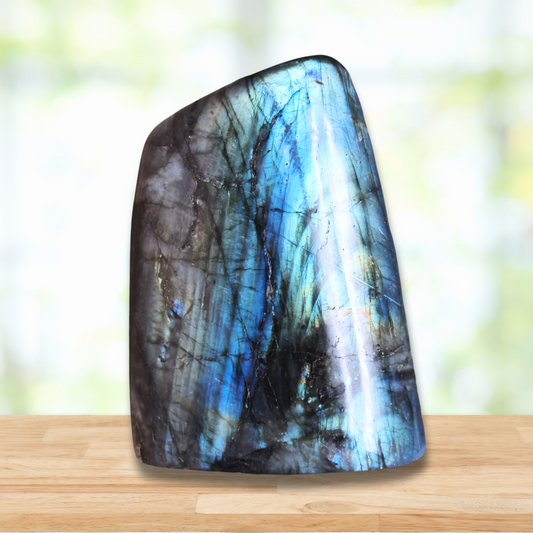 Forme Libre en Labradorite 1015g (PRGFL527-6)