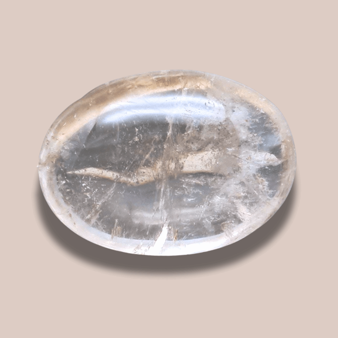 Galet en Citrine naturelle (PRGFL553-2)