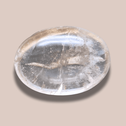 Galet en Citrine naturelle (PRGFL553-2)