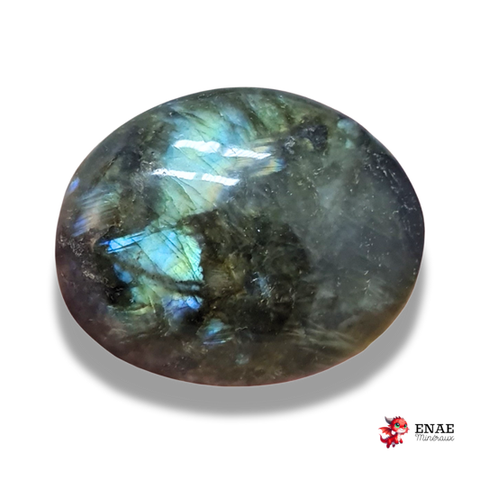 Galet poli en Labradorite (PRGFL342-8)