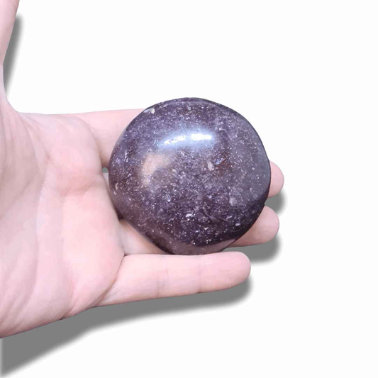 Galet en Lépidolite (PRGFL715) - ENAE Minéraux
