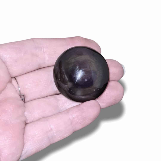 Galet en Obsidienne Œil Céleste (PRGFL677)