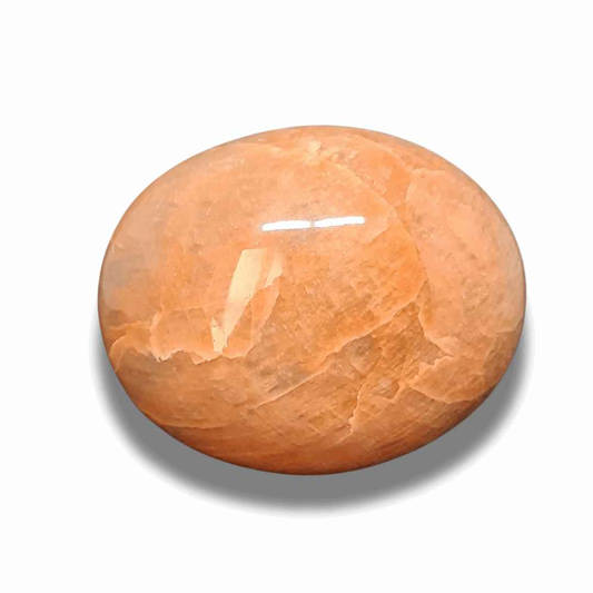 Galet en Pierre de Lune orange (PRGFL716) - ENAE Minéraux