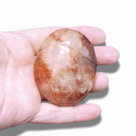 Galet en Quartz hématoïde (PRGFL722) - ENAE Minéraux