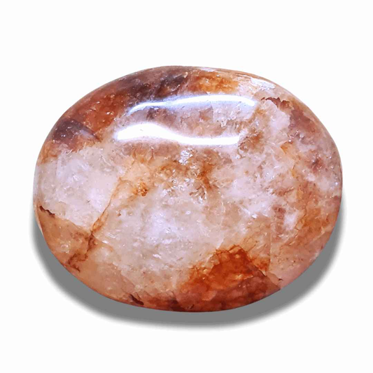 Galet en Quartz hématoïde (PRGFL722) - ENAE Minéraux