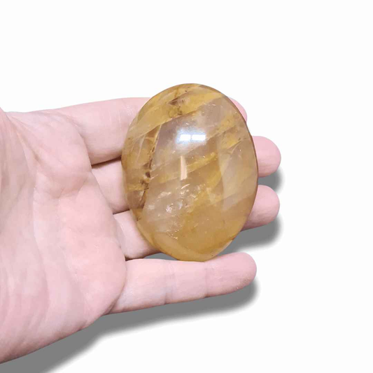 Galet en Quartz à Limonite (PRGFL720) - ENAE Minéraux