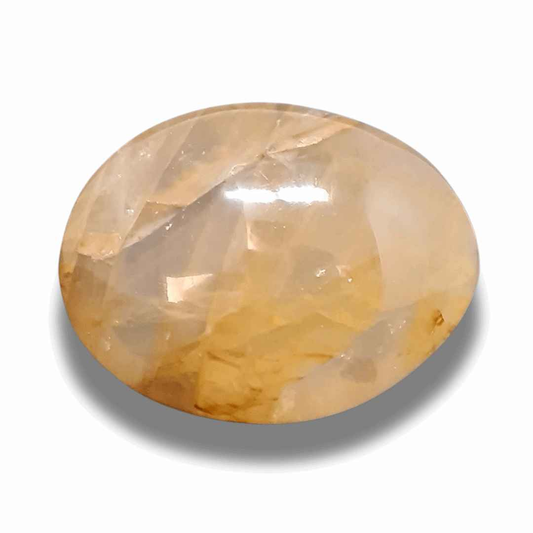 Galet en Quartz à Limonite (PRGFL720) - ENAE Minéraux