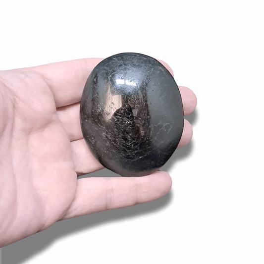 Galet en Tourmaline noire (PRGFL714) - ENAE Minéraux