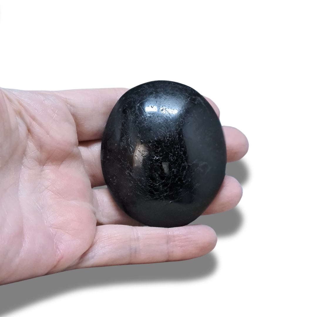 Galet en Tourmaline noire (PRGFL714) - ENAE Minéraux
