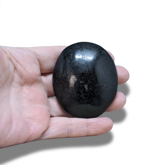Galet en Tourmaline noire (PRGFL714) - ENAE Minéraux