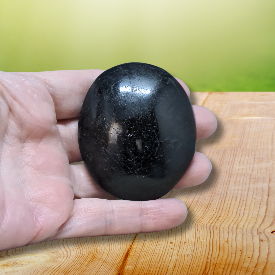 Galet en Tourmaline noire (PRGFL714)
