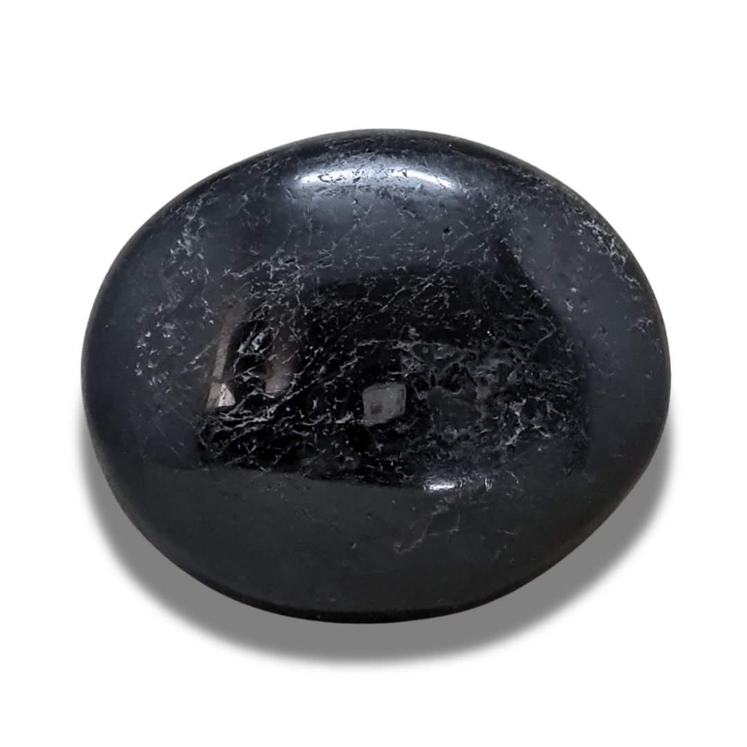 Galet en Tourmaline noire (PRGFL714) - ENAE Minéraux