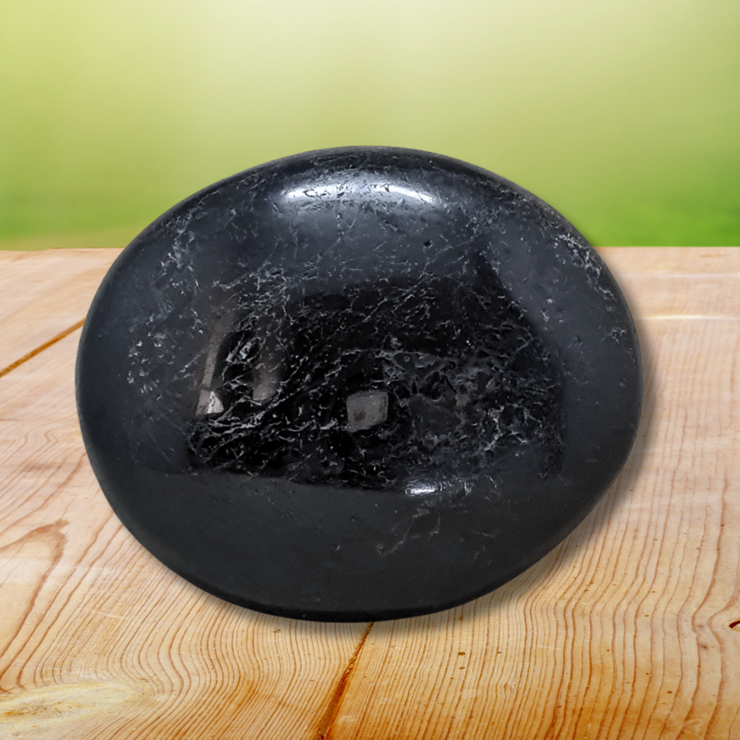 Galet en Tourmaline noire (PRGFL714)