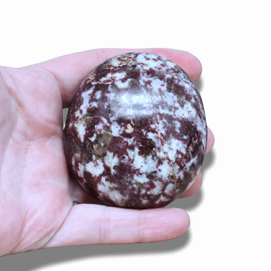 Galet en Tourmaline rose (Rubellite) (PRGFL526-9) - ENAE Minéraux