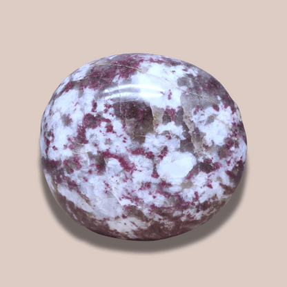 Galet en Tourmaline rose (Rubellite) (PRGFL526-9)