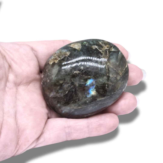 Galet en Labradorite (PRGFL342-24) - ENAE Minéraux