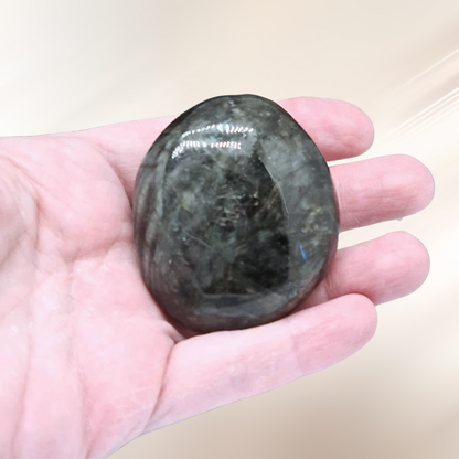 Galet poli en Labradorite (PRGFL342-9)