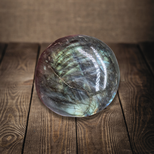 Galet en Labradorite (PRGFL342-20)