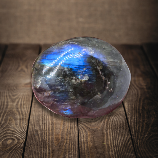 Galet poli en Labradorite (PRGFL342-7)