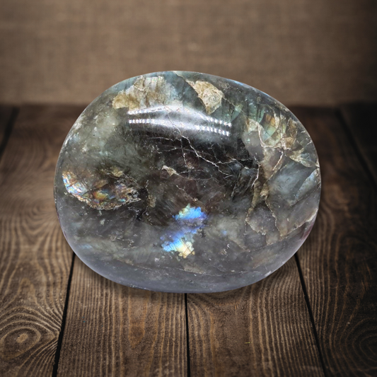 Galet en Labradorite (PRGFL342-24)