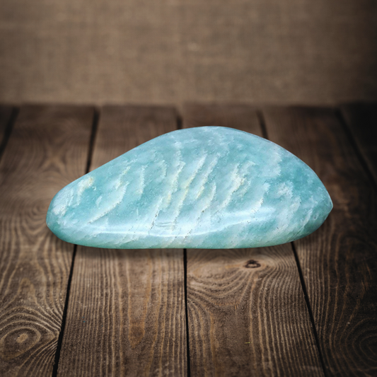 Galet en Amazonite (PRGFL636-4)