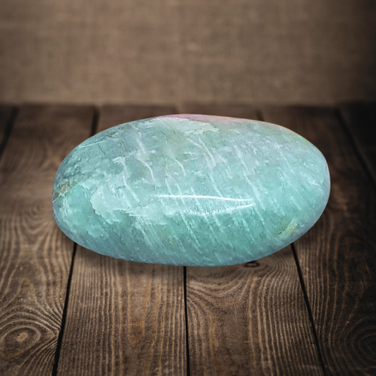 Galet en Amazonite (PRGFL636-2)