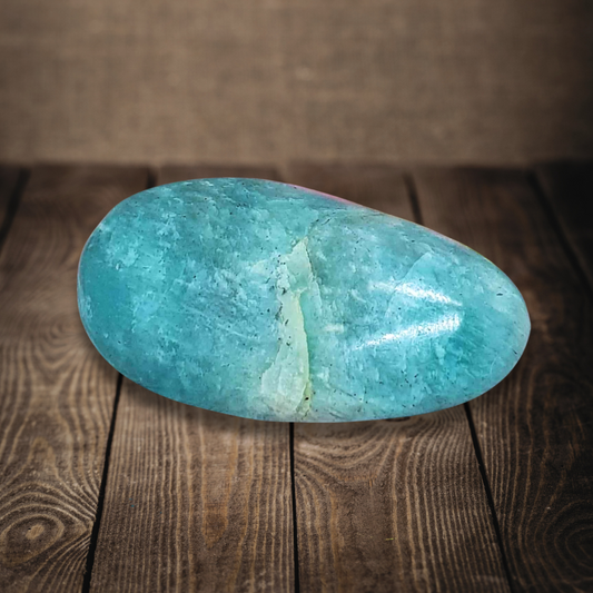 Galet en Amazonite (PRGFL636-1)