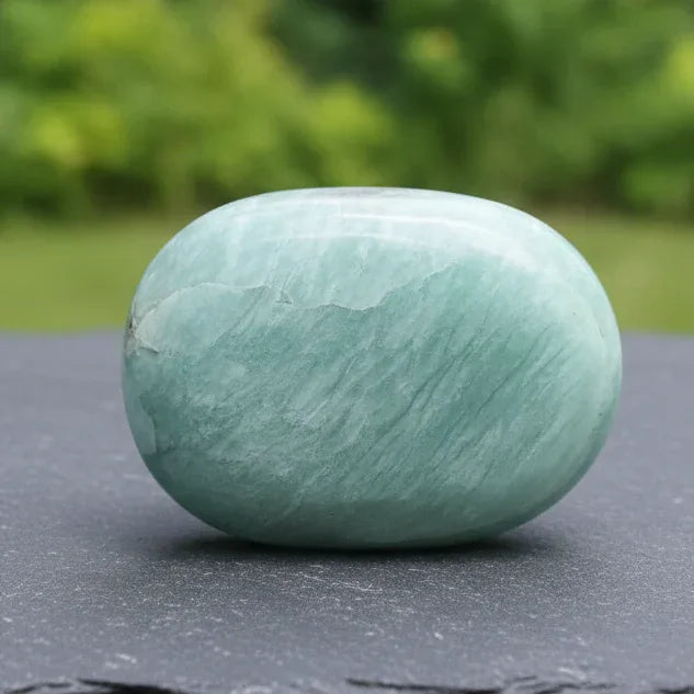 Galet en Amazonite 103g (PRGFL636-2)