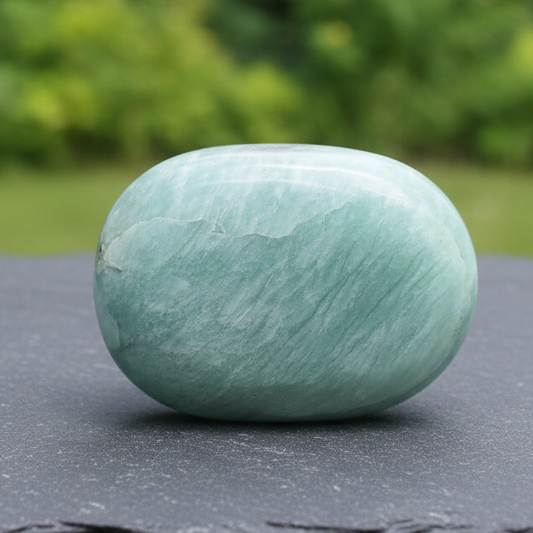 Galet en Amazonite 103g (PRGFL636-2)