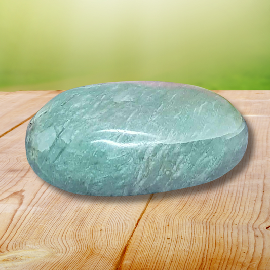 Galet en Amazonite (PRGFL636-2)