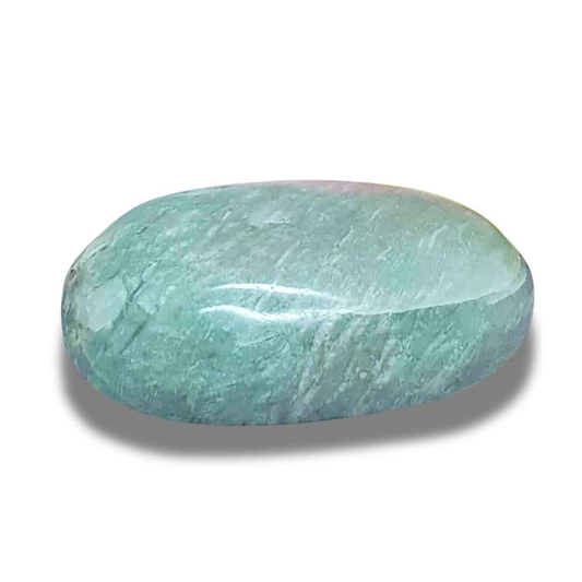 Galet en Amazonite (PRGFL636-2) - ENAE Minéraux