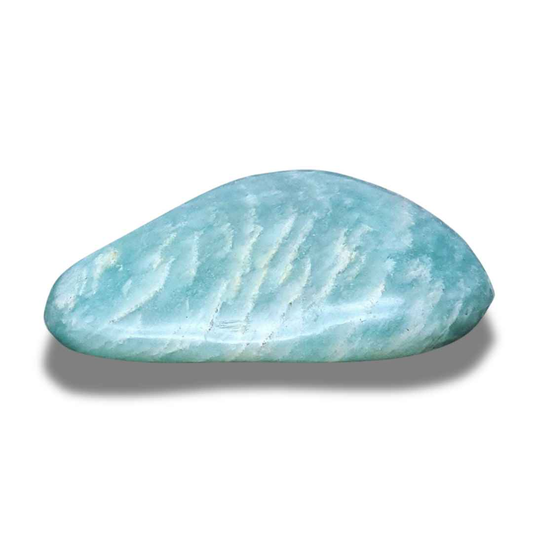 Galet en Amazonite (PRGFL636-4) - ENAE Minéraux