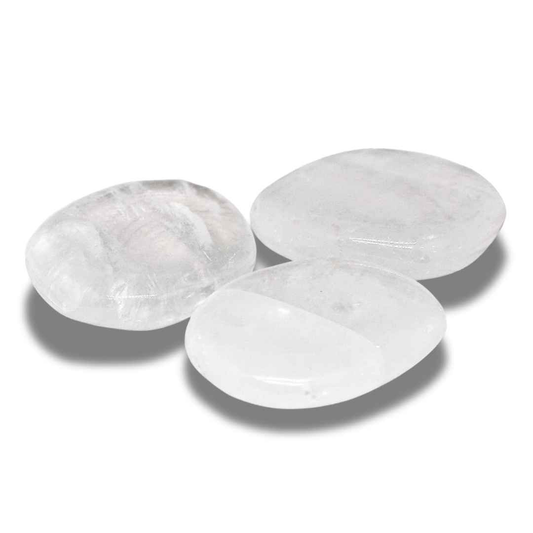 Galet plat en Calcite (PRGFL406) - ENAE Minéraux