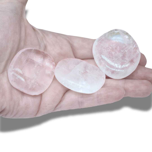 Galet plat en Calcite (PRGFL406) - ENAE Minéraux